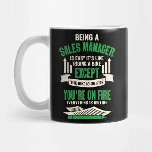 Funny Sales Manager Gift Mug